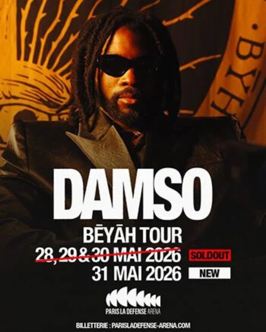 DAMSO 31 Mai 2026